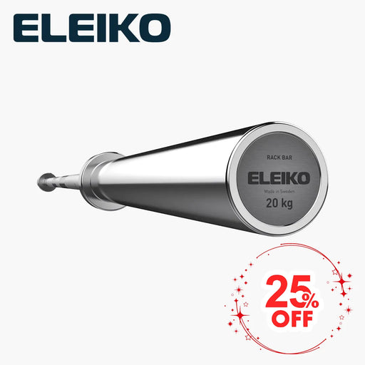 クローズアウト】ELEIKO ラックバー — MBC POWER SHOP